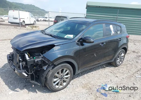 2022 Kia Sportage Nightfall Edition z USA, uszkodzony, nr VIN KNDP6CAC0N7979458